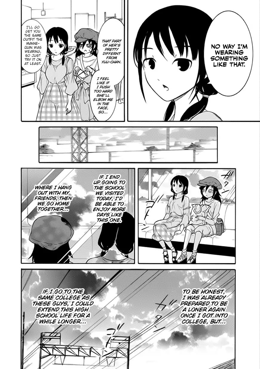 It's Not My Fault That I'm Not Popular! - Vol.14 Chapter 138: Because I'm Not Popular, I'll Check Out Colleges