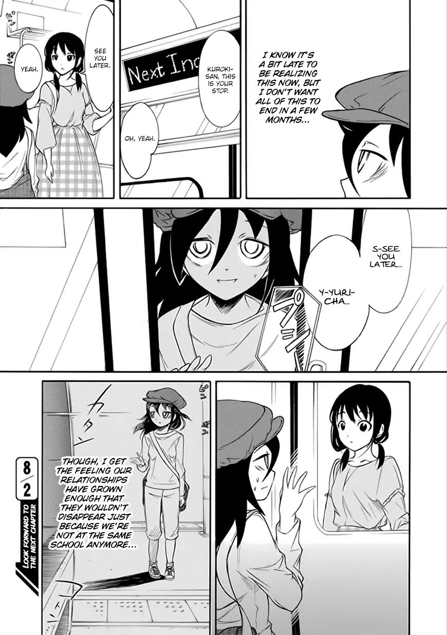 It's Not My Fault That I'm Not Popular! - Vol.14 Chapter 138: Because I'm Not Popular, I'll Check Out Colleges