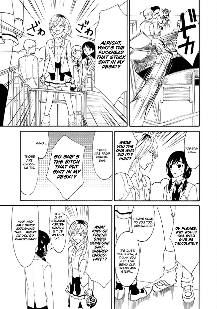 It's Not My Fault That I'm Not Popular! - Vol.12 Chapter 114: Because I'm Not Popular, I'll Enjoy Valentine's Day (Part 3)