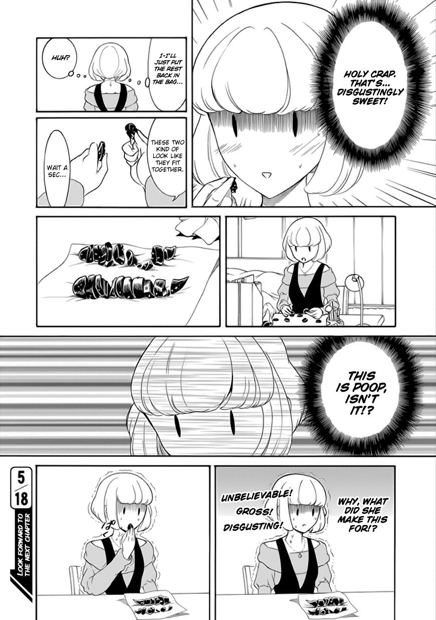 It's Not My Fault That I'm Not Popular! - Vol.12 Chapter 114: Because I'm Not Popular, I'll Enjoy Valentine's Day (Part 3)