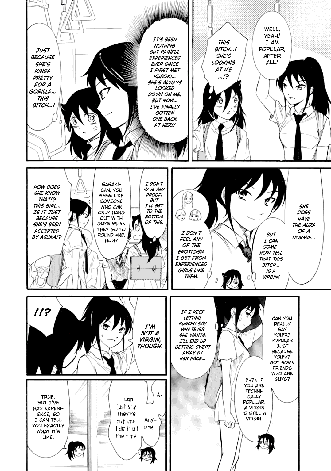 It's Not My Fault That I'm Not Popular! - Chapter 184: Since I'm Not Popular, School Begins (Part 1)