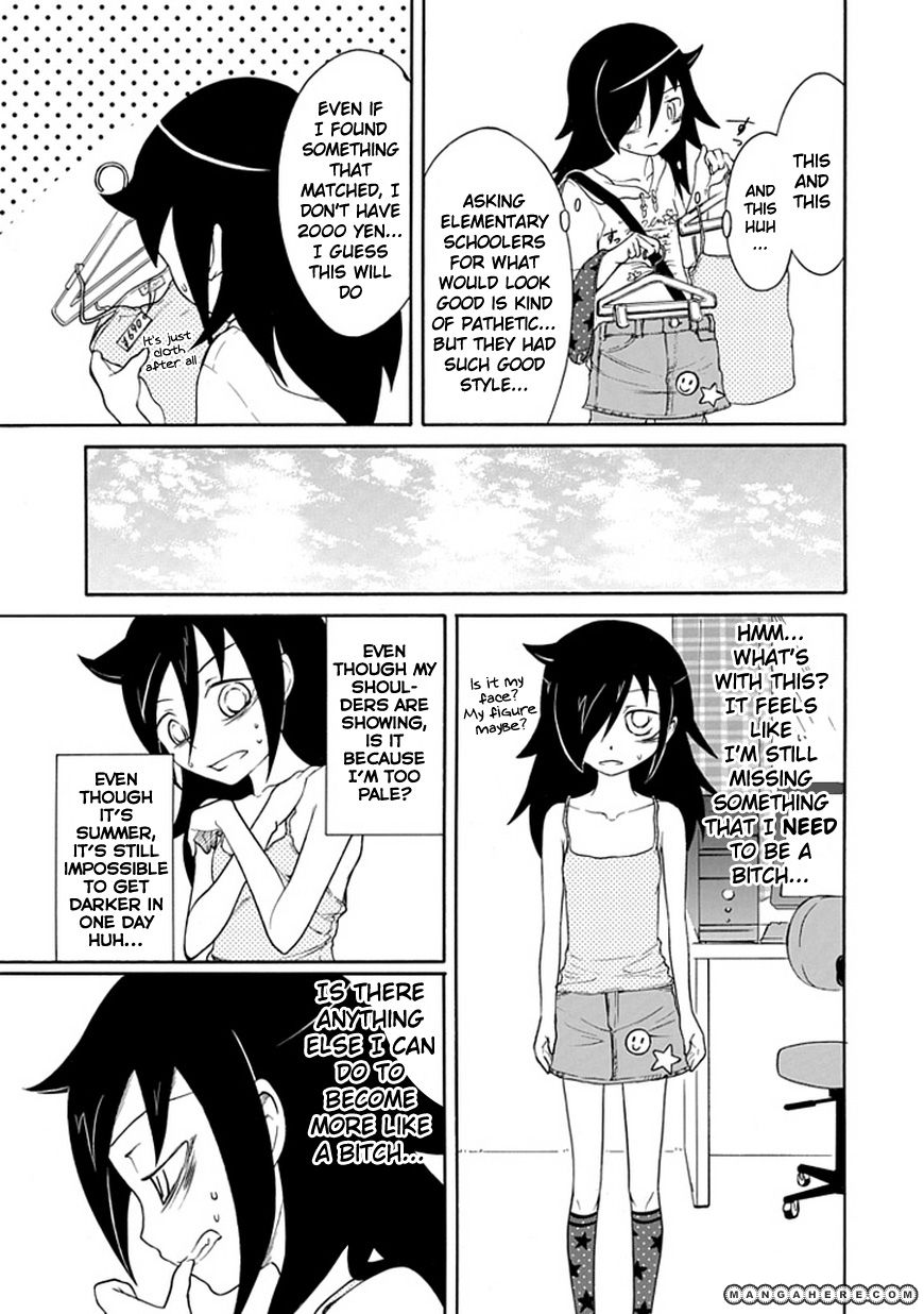 It's Not My Fault That I'm Not Popular! - Vol.2 Chapter 14: Because I'm Not Popular, I'll Try Being Pretentious