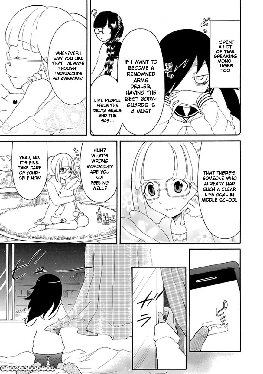 It's Not My Fault That I'm Not Popular! - Vol.4 Chapter 31: Because I'm Not Popular, I'll Contract Chuunibyou