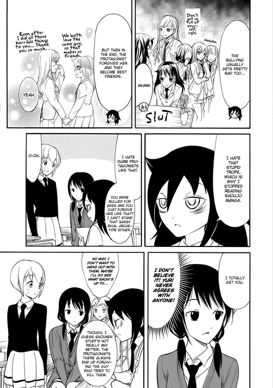 It's Not My Fault That I'm Not Popular! - Vol.13 Chapter 132: Because I'm Not Popular, I'll Get A Kouhai