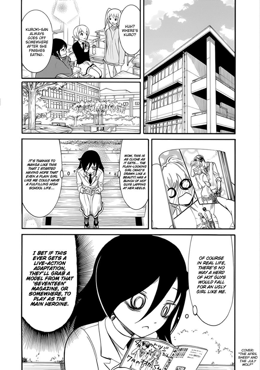 It's Not My Fault That I'm Not Popular! - Vol.13 Chapter 132: Because I'm Not Popular, I'll Get A Kouhai