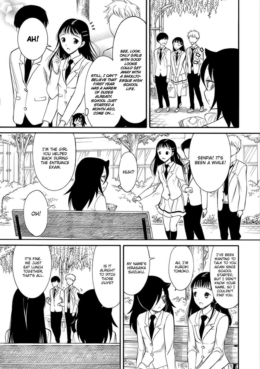 It's Not My Fault That I'm Not Popular! - Vol.13 Chapter 132: Because I'm Not Popular, I'll Get A Kouhai