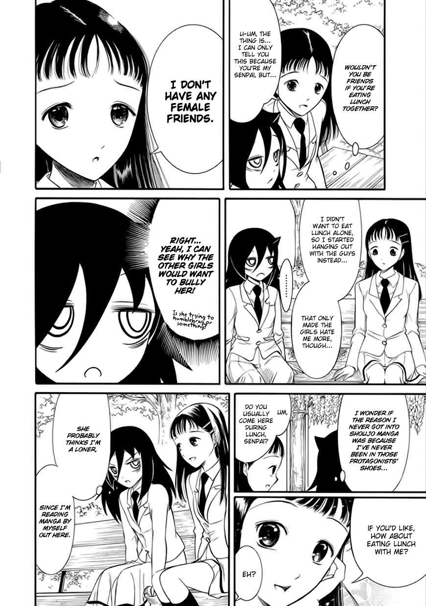 It's Not My Fault That I'm Not Popular! - Vol.13 Chapter 132: Because I'm Not Popular, I'll Get A Kouhai