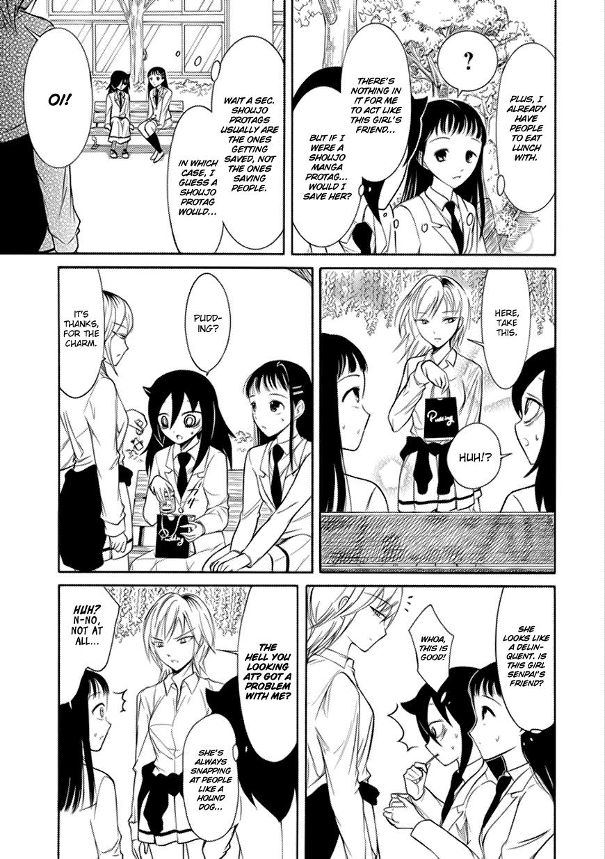 It's Not My Fault That I'm Not Popular! - Vol.13 Chapter 132: Because I'm Not Popular, I'll Get A Kouhai