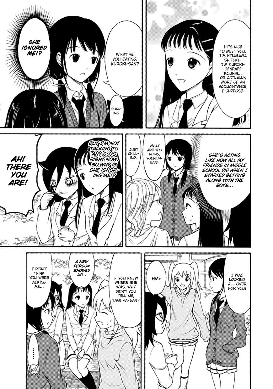 It's Not My Fault That I'm Not Popular! - Vol.13 Chapter 132: Because I'm Not Popular, I'll Get A Kouhai