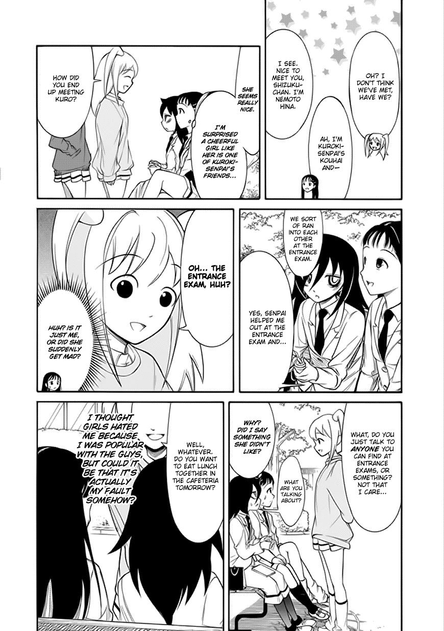 It's Not My Fault That I'm Not Popular! - Vol.13 Chapter 132: Because I'm Not Popular, I'll Get A Kouhai