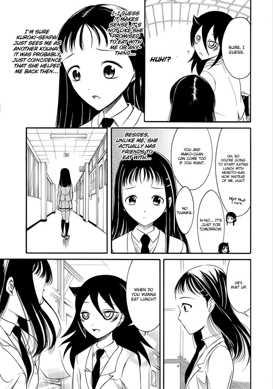 It's Not My Fault That I'm Not Popular! - Vol.13 Chapter 132: Because I'm Not Popular, I'll Get A Kouhai