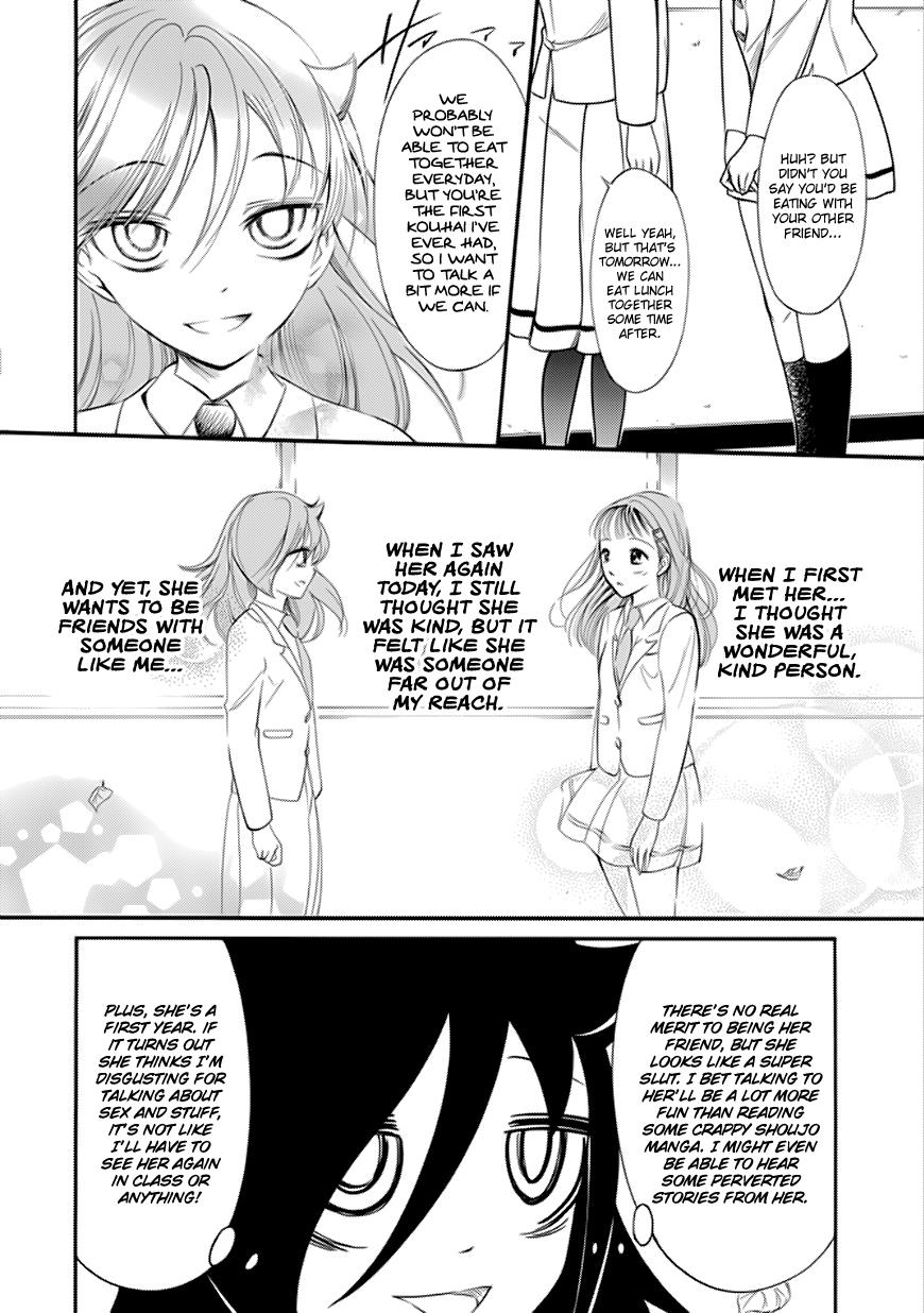 It's Not My Fault That I'm Not Popular! - Vol.13 Chapter 132: Because I'm Not Popular, I'll Get A Kouhai