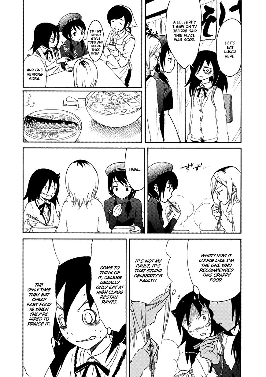 It's Not My Fault That I'm Not Popular! - Vol.8 Chapter 76: Because I'm Not Popular, I'll Aim For The Top