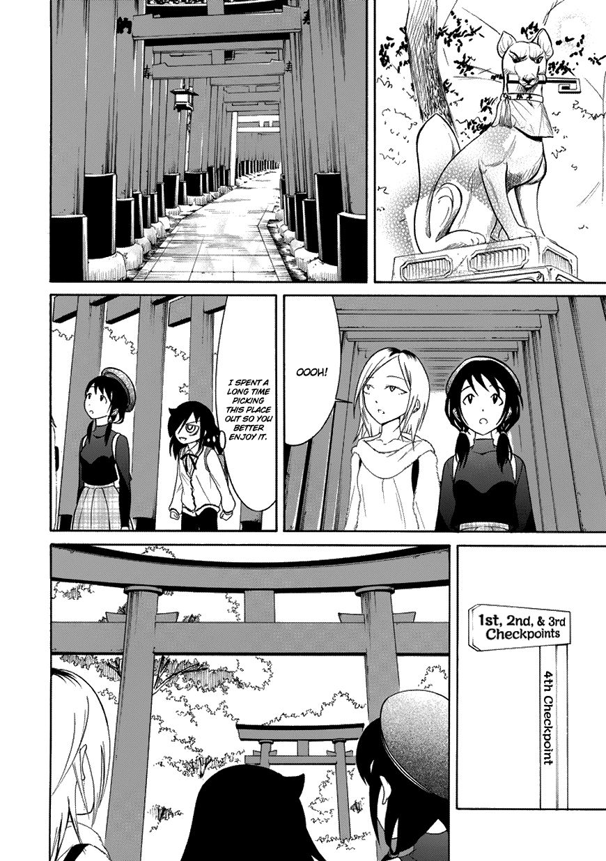 It's Not My Fault That I'm Not Popular! - Vol.8 Chapter 76: Because I'm Not Popular, I'll Aim For The Top