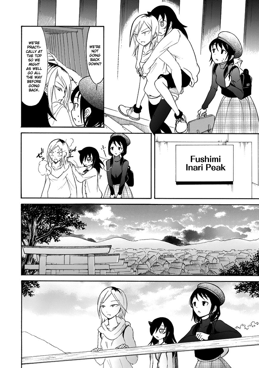 It's Not My Fault That I'm Not Popular! - Vol.8 Chapter 76: Because I'm Not Popular, I'll Aim For The Top