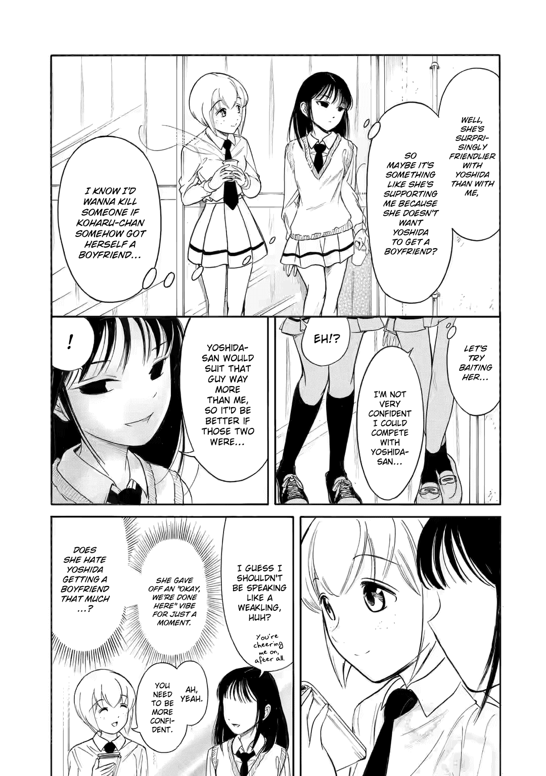 It's Not My Fault That I'm Not Popular! - Chapter 220.3: Since I'm Not Popular, It's Day One Of The School Festival (Part 3)