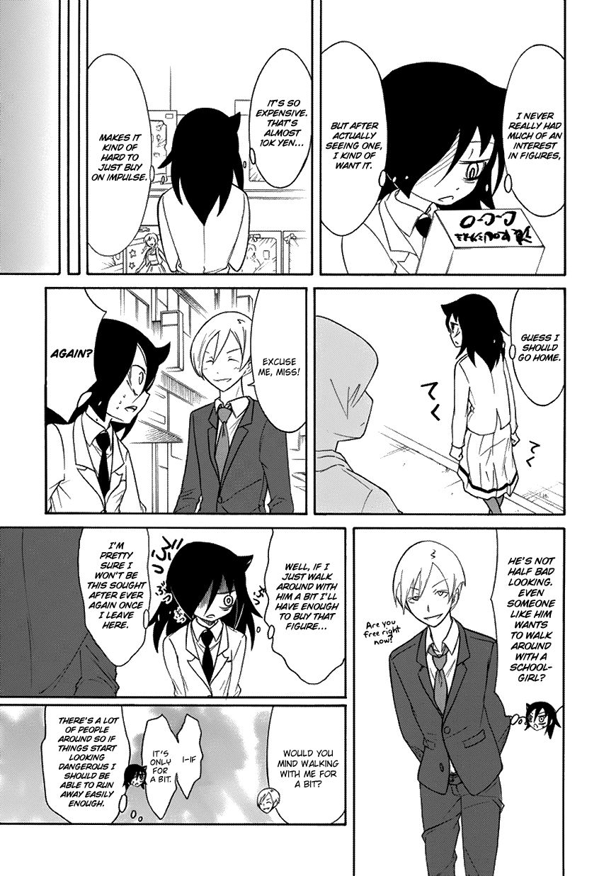 It's Not My Fault That I'm Not Popular! - Vol.9 Chapter 81: Because I'm Not Popular, I'll Stop By Akihabara For A Bit