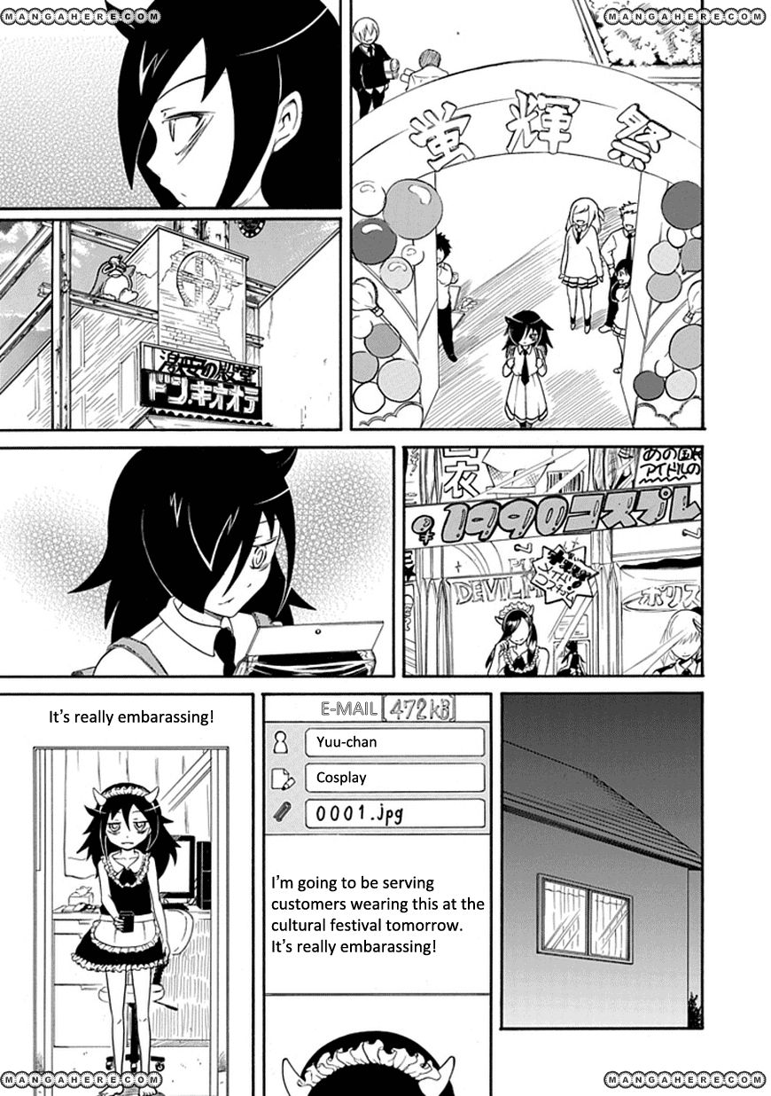 It's Not My Fault That I'm Not Popular! - Vol.3 Chapter 20: Because I'm Not Popular, I'll Get Ready