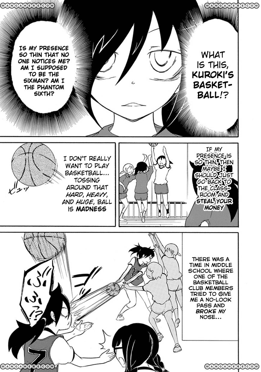 It's Not My Fault That I'm Not Popular! - Vol.3 Chapter 25: Because I'm Not Popular, I'll Nurse The Sick