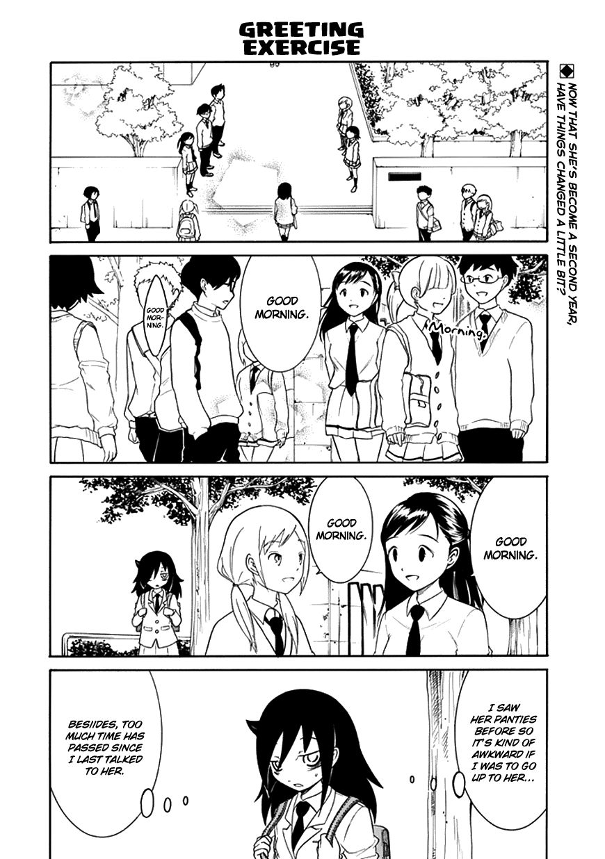 It's Not My Fault That I'm Not Popular! - Vol.5 Chapter 42: Because I'm Not Popular, I'll Casually Spend My Days (As A Second Year)