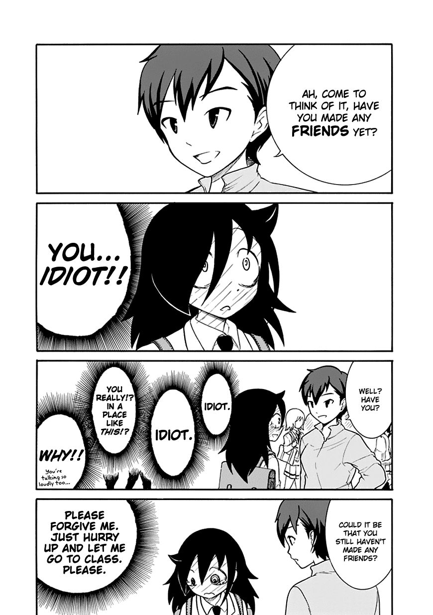 It's Not My Fault That I'm Not Popular! - Vol.5 Chapter 42: Because I'm Not Popular, I'll Casually Spend My Days (As A Second Year)