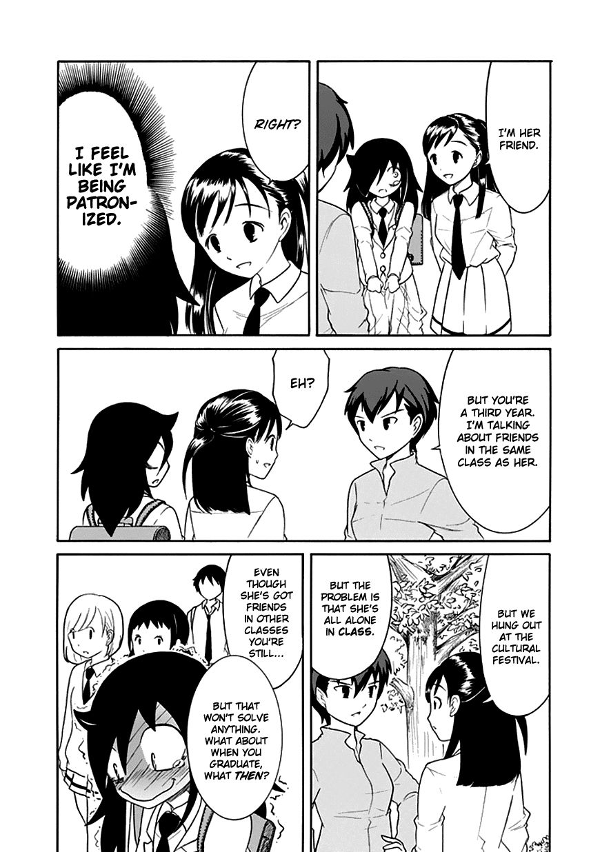 It's Not My Fault That I'm Not Popular! - Vol.5 Chapter 42: Because I'm Not Popular, I'll Casually Spend My Days (As A Second Year)