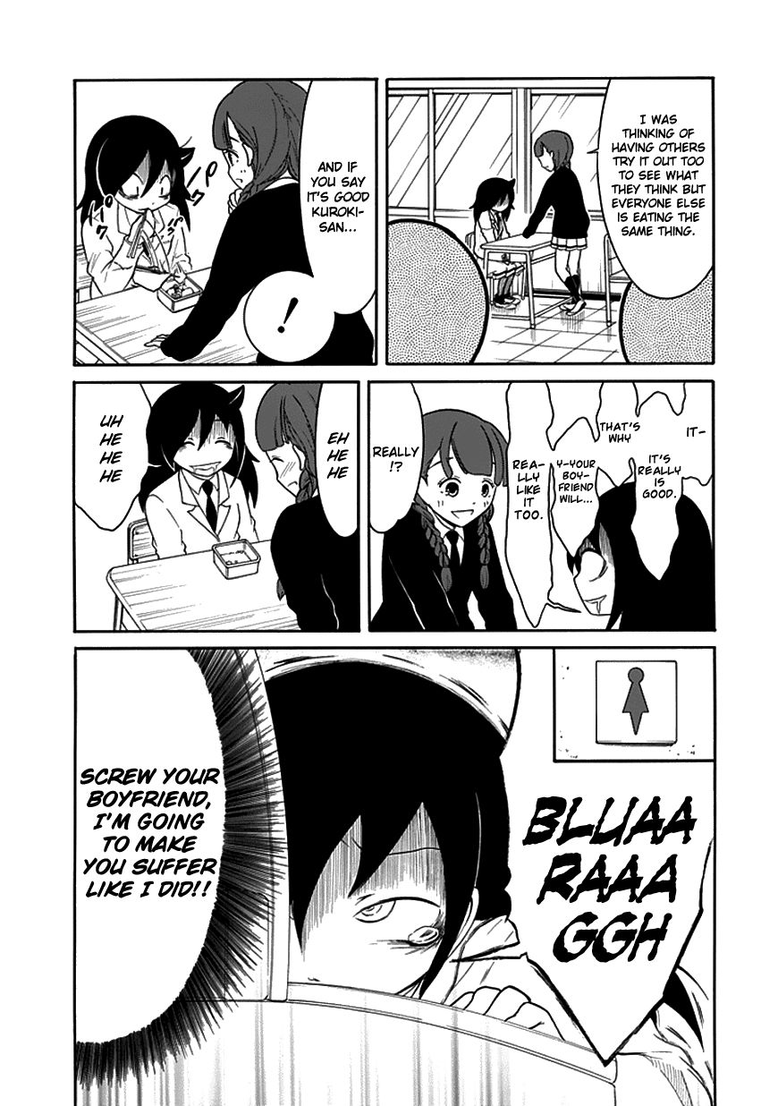 It's Not My Fault That I'm Not Popular! - Vol.5 Chapter 42: Because I'm Not Popular, I'll Casually Spend My Days (As A Second Year)