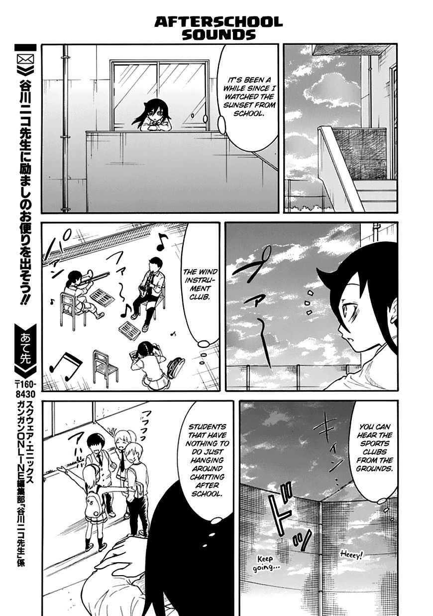 It's Not My Fault That I'm Not Popular! - Vol.5 Chapter 42: Because I'm Not Popular, I'll Casually Spend My Days (As A Second Year)