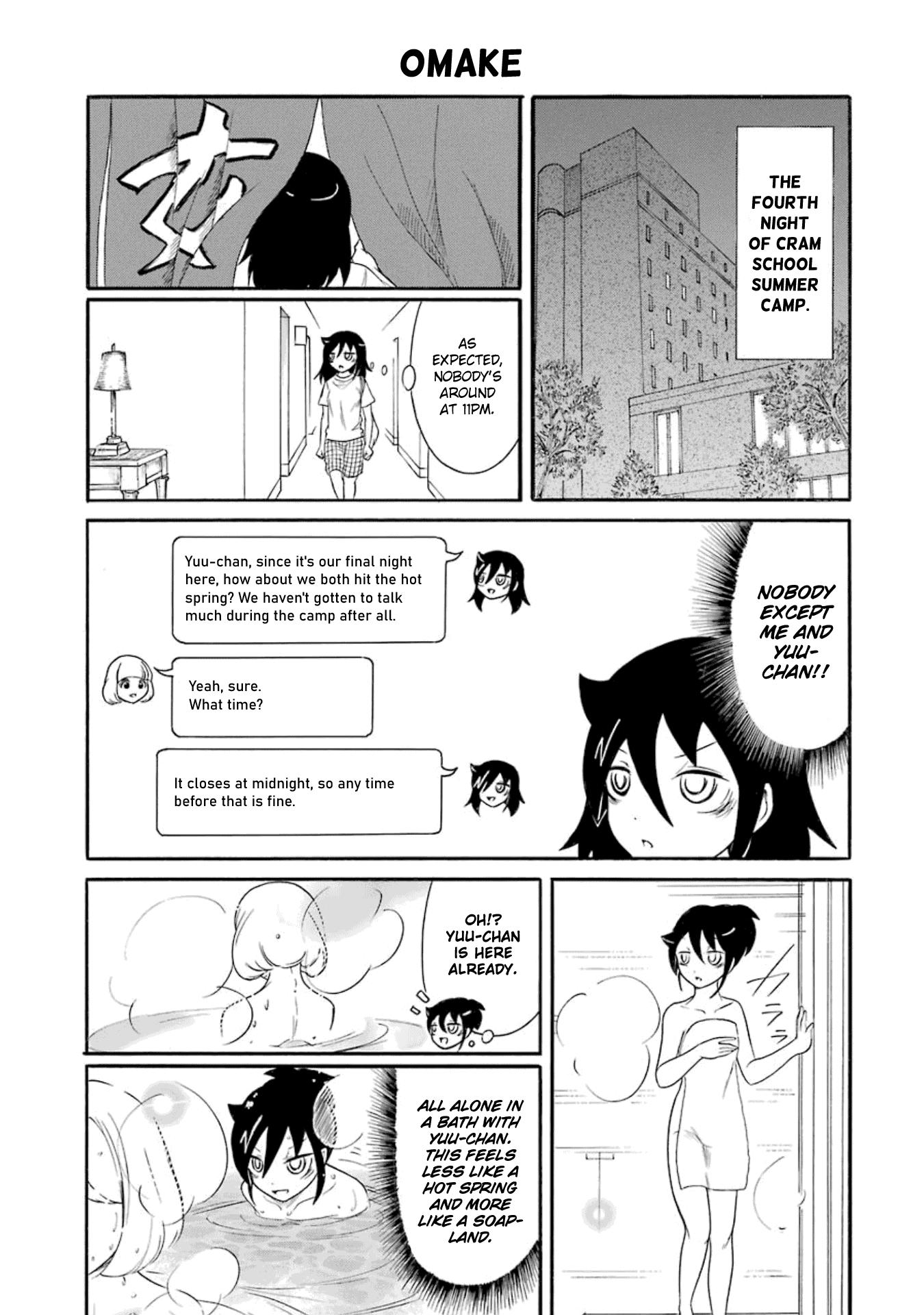 It's Not My Fault That I'm Not Popular! - Extra.176.1 : Omake