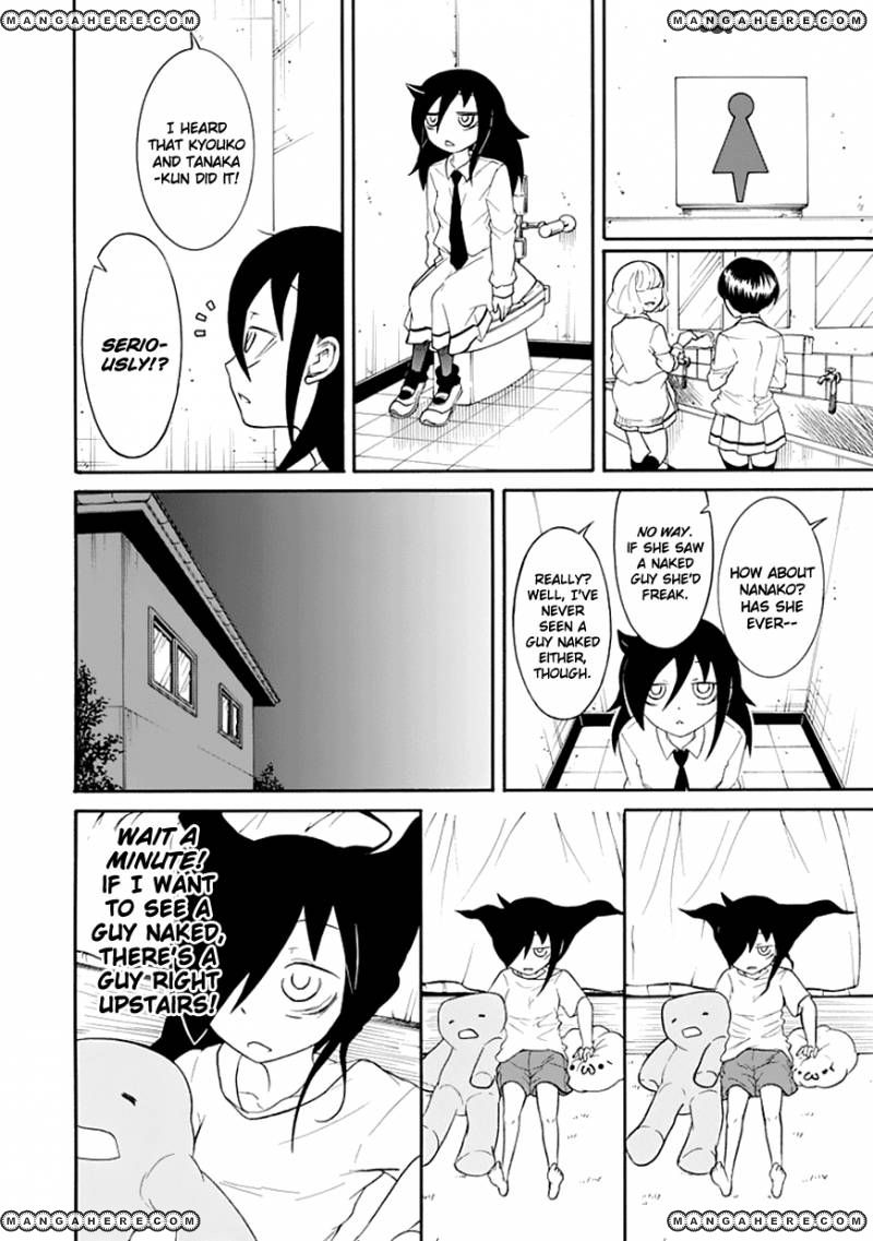 It's Not My Fault That I'm Not Popular! - Vol.5 Chapter 43: Because I'm Not Popular, I'll Look At Nudes