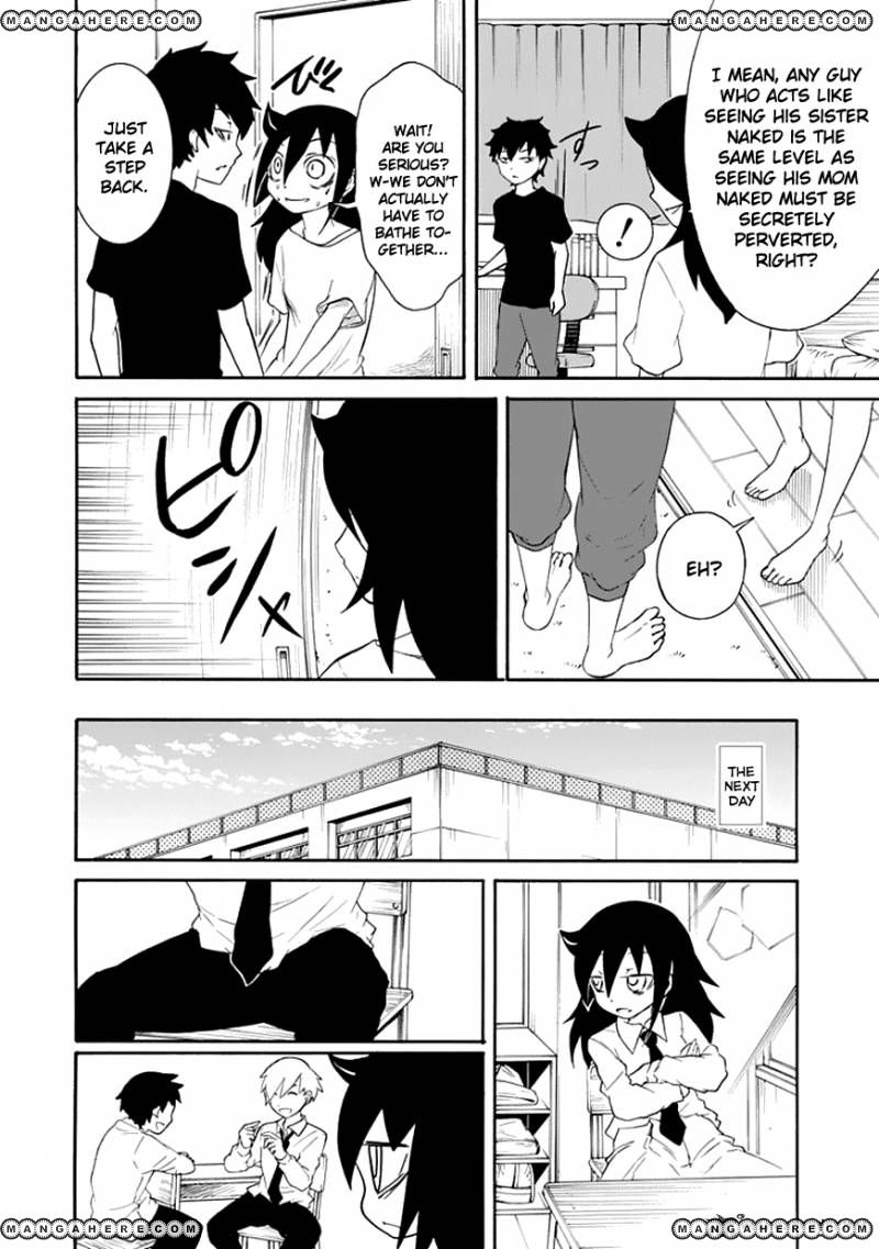 It's Not My Fault That I'm Not Popular! - Vol.5 Chapter 43: Because I'm Not Popular, I'll Look At Nudes