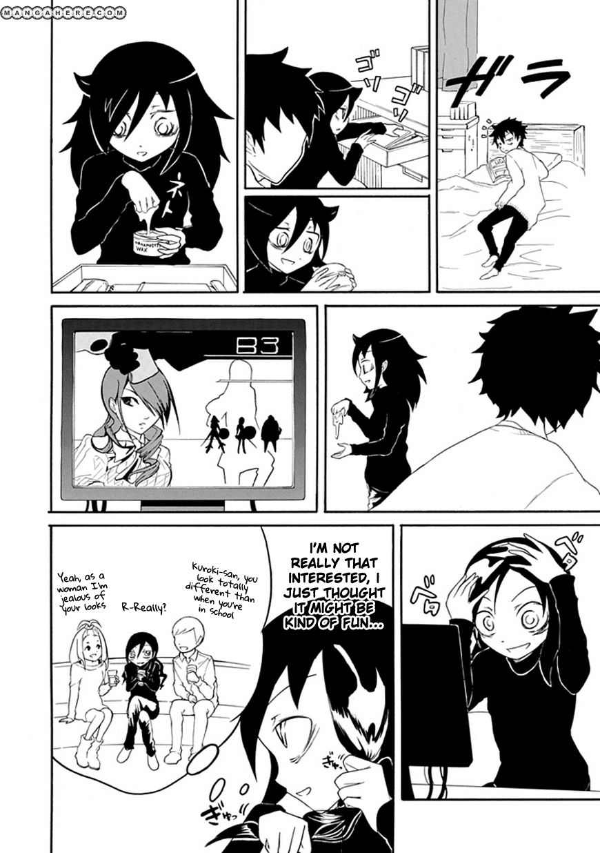 It's Not My Fault That I'm Not Popular! - Chapter 32.5