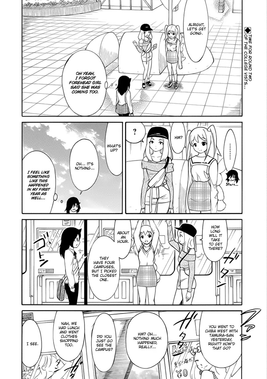 It's Not My Fault That I'm Not Popular! - Vol.14 Chapter 139: Because I'm Not Popular, I’ll Think About Why I’m Going To College