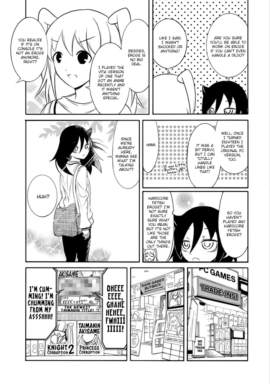 It's Not My Fault That I'm Not Popular! - Vol.14 Chapter 139: Because I'm Not Popular, I’ll Think About Why I’m Going To College