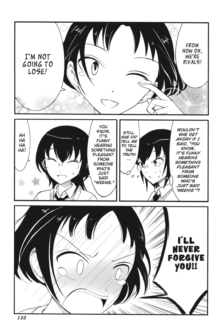 It's Not My Fault That I'm Not Popular! - Chapter 98.5