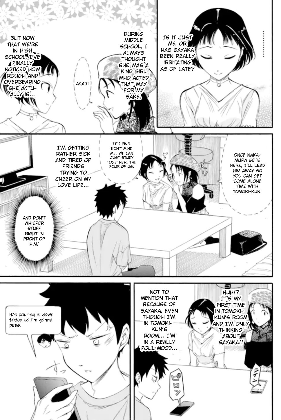 It's Not My Fault That I'm Not Popular! - Chapter 168: Since I'm Not Popular, There's A Gathering In My Lil Bro's Room