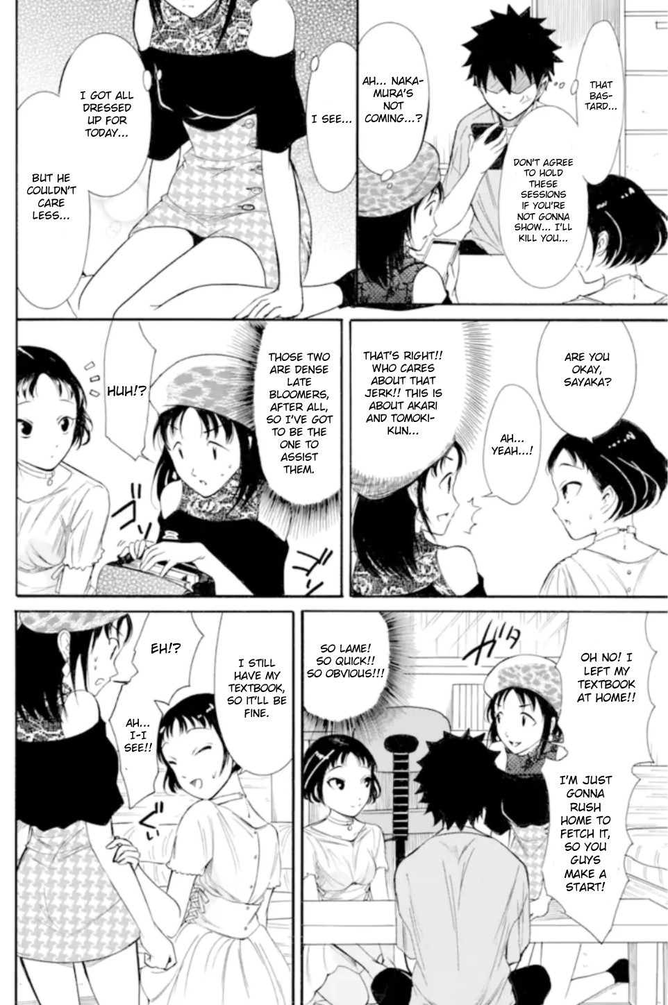 It's Not My Fault That I'm Not Popular! - Chapter 168: Since I'm Not Popular, There's A Gathering In My Lil Bro's Room