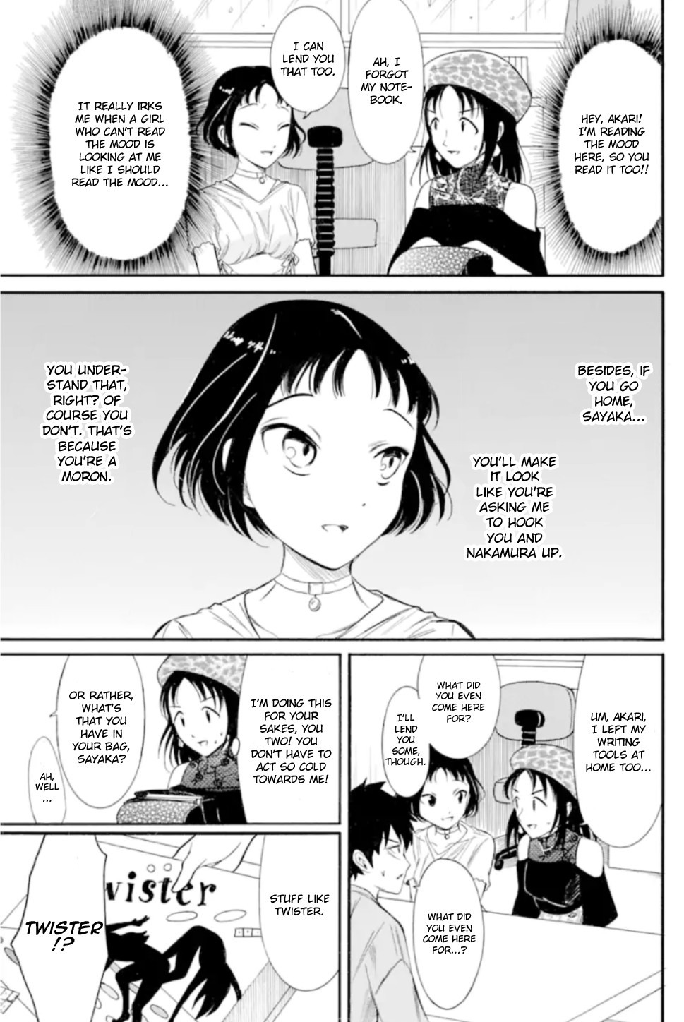 It's Not My Fault That I'm Not Popular! - Chapter 168: Since I'm Not Popular, There's A Gathering In My Lil Bro's Room