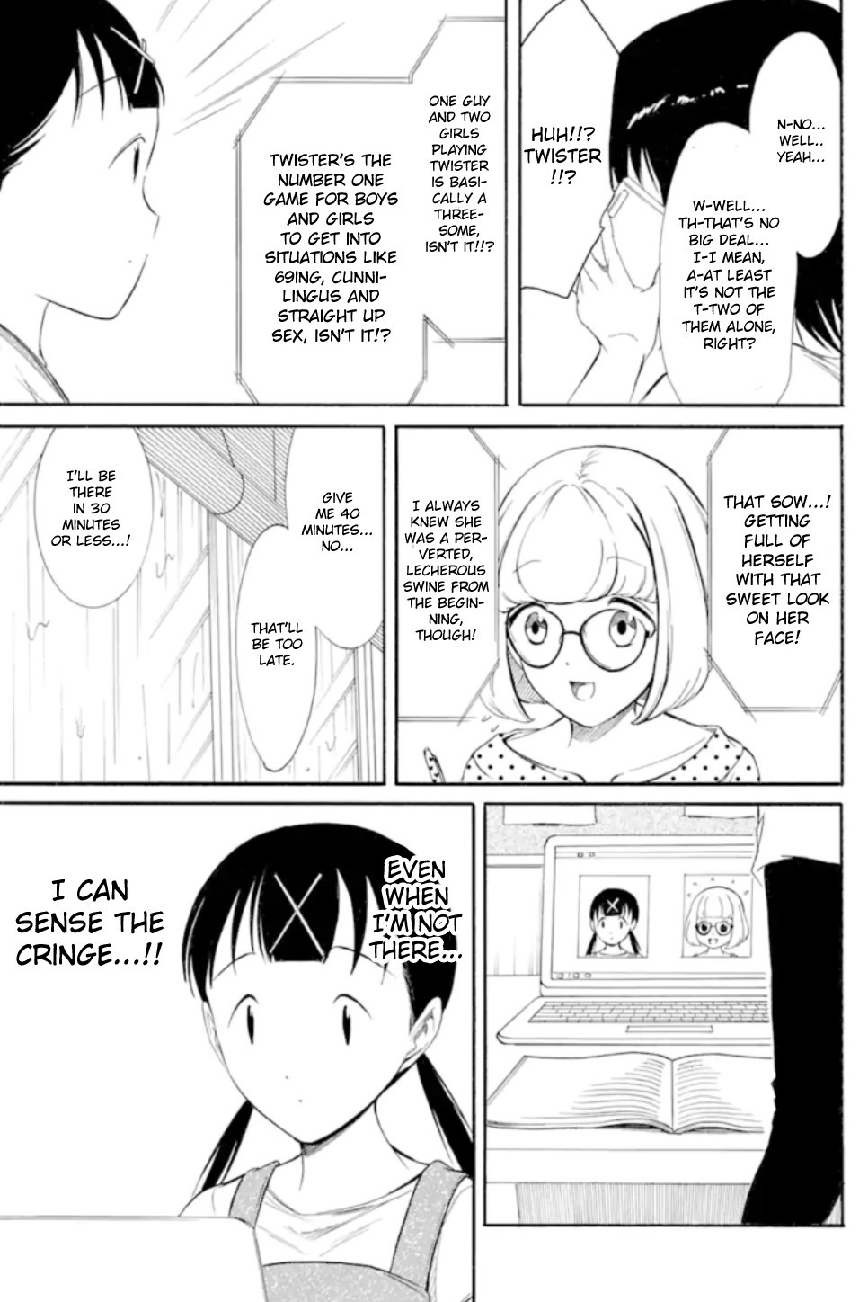 It's Not My Fault That I'm Not Popular! - Chapter 168: Since I'm Not Popular, There's A Gathering In My Lil Bro's Room