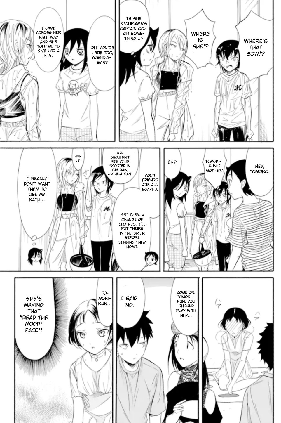 It's Not My Fault That I'm Not Popular! - Chapter 168: Since I'm Not Popular, There's A Gathering In My Lil Bro's Room