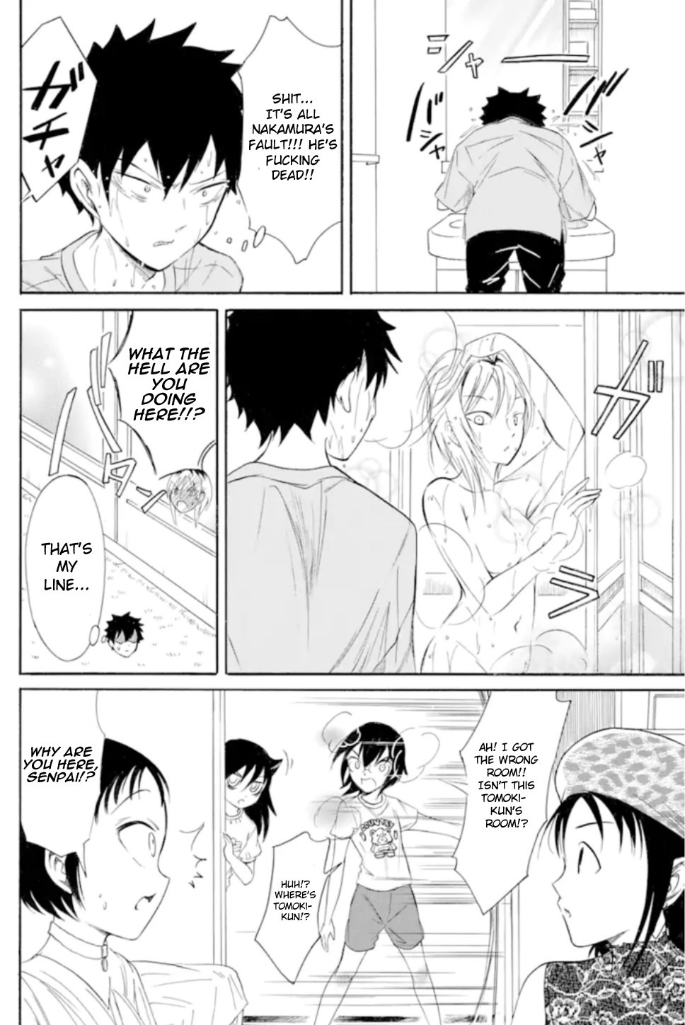 It's Not My Fault That I'm Not Popular! - Chapter 168: Since I'm Not Popular, There's A Gathering In My Lil Bro's Room