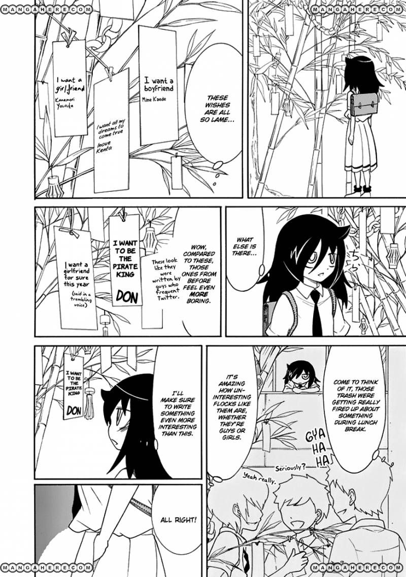 It's Not My Fault That I'm Not Popular! - Vol.6 Chapter 55: Because I'm Not Popular, I'll Go To The Tanabata Festival