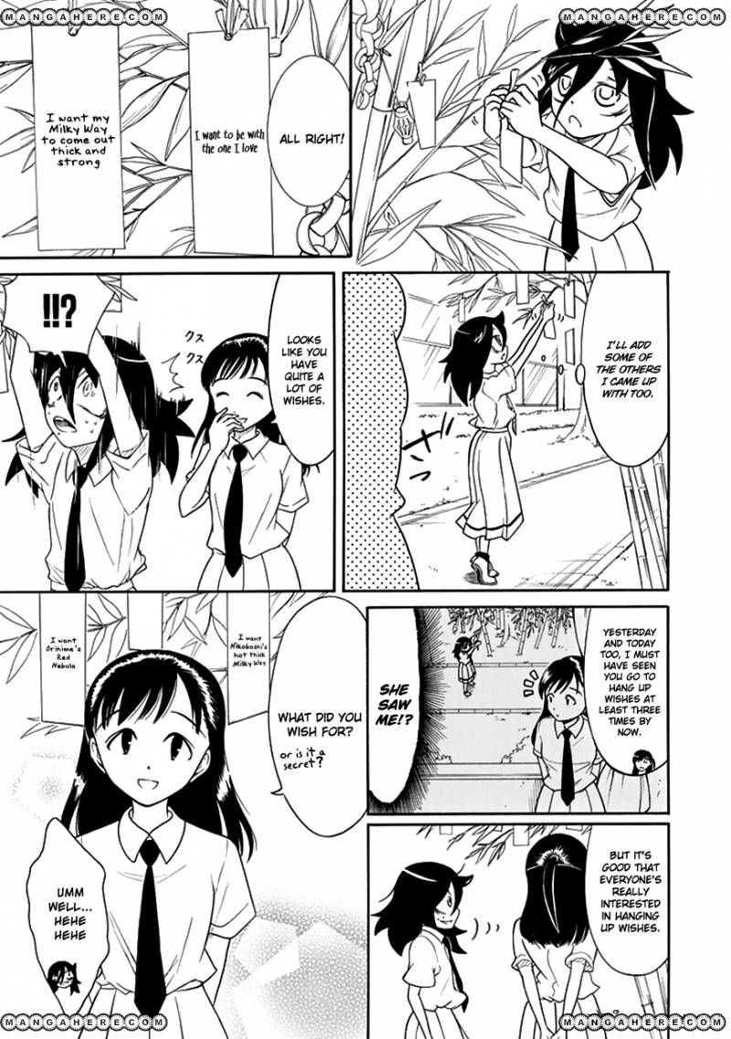 It's Not My Fault That I'm Not Popular! - Vol.6 Chapter 55: Because I'm Not Popular, I'll Go To The Tanabata Festival