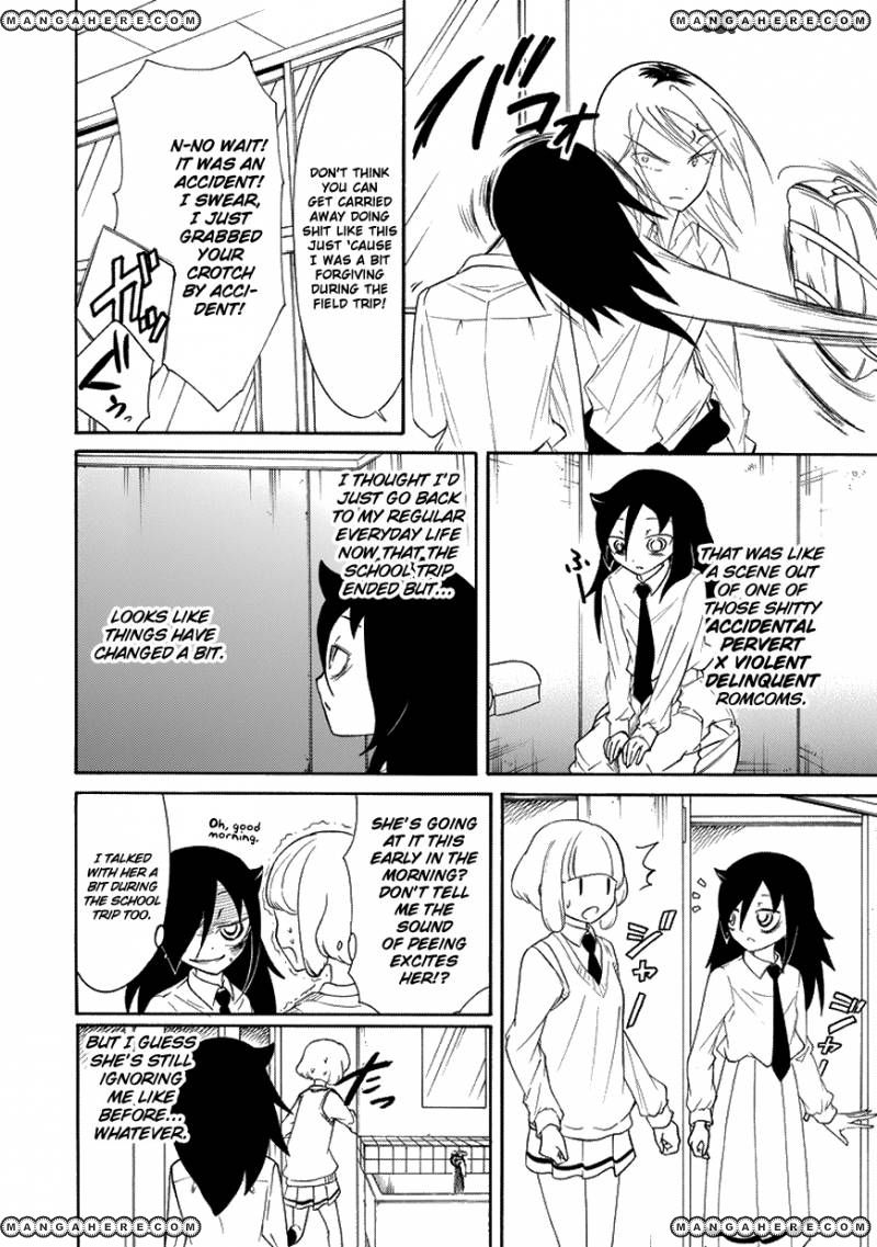 It's Not My Fault That I'm Not Popular! - Vol.9 Chapter 82: Because I'm Not Popular, I'll Go Back To My Everyday Life