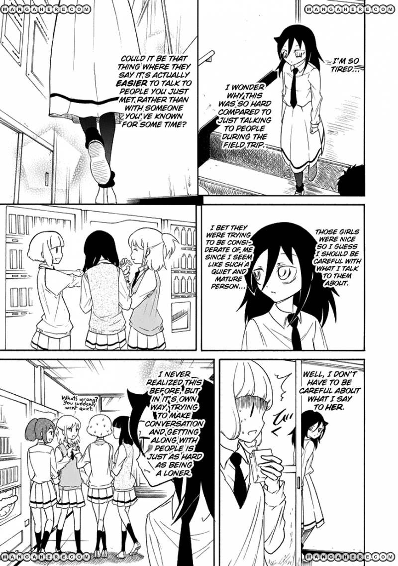 It's Not My Fault That I'm Not Popular! - Vol.9 Chapter 82: Because I'm Not Popular, I'll Go Back To My Everyday Life