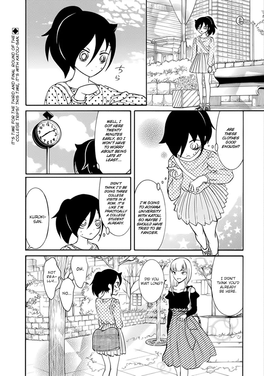 It's Not My Fault That I'm Not Popular! - Vol.14 Chapter 140: Because I'm Not Popular, I'll Go To An Open Campus