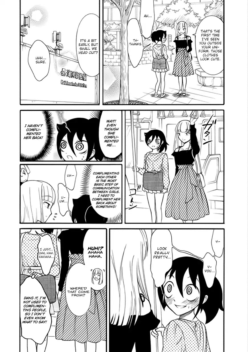 It's Not My Fault That I'm Not Popular! - Vol.14 Chapter 140: Because I'm Not Popular, I'll Go To An Open Campus