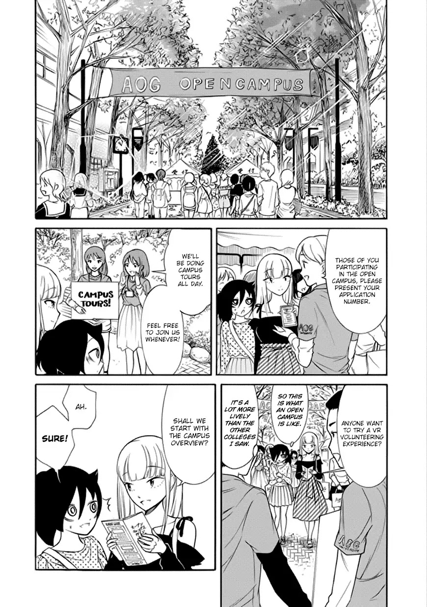 It's Not My Fault That I'm Not Popular! - Vol.14 Chapter 140: Because I'm Not Popular, I'll Go To An Open Campus