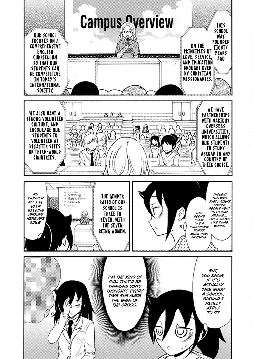 It's Not My Fault That I'm Not Popular! - Vol.14 Chapter 140: Because I'm Not Popular, I'll Go To An Open Campus