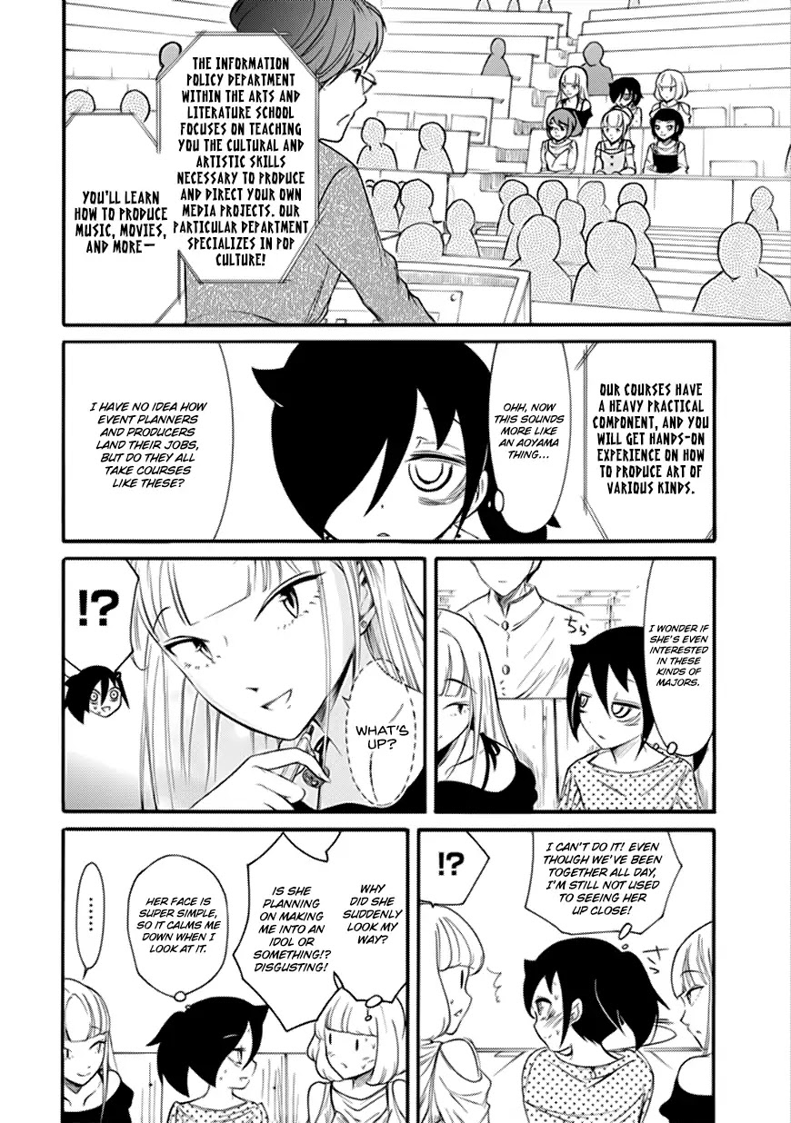 It's Not My Fault That I'm Not Popular! - Vol.14 Chapter 140: Because I'm Not Popular, I'll Go To An Open Campus